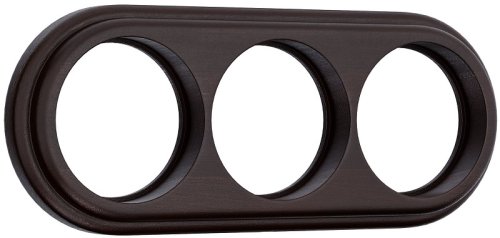 Рамка-ретро универсальная Werkel Legend 3-м. дерево венге картинка